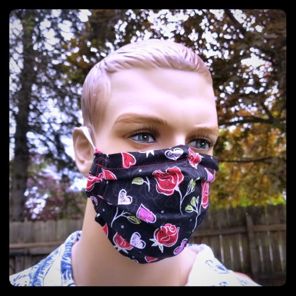Face mask unlined